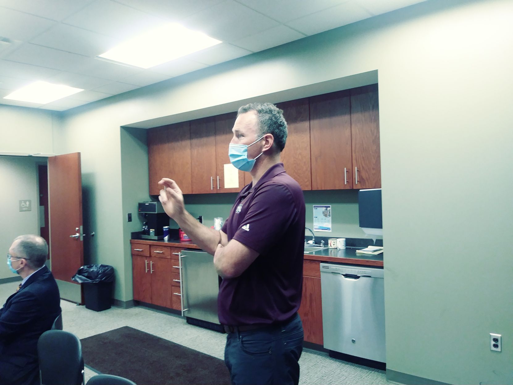 Starkville CIty Engineer Edward Kemp